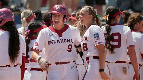 ou women's softball score